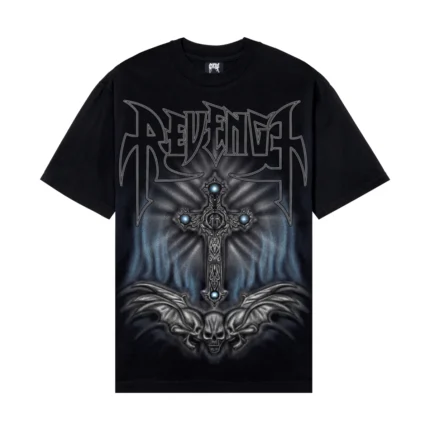 Revenge Airbrush Metal T-Shirt