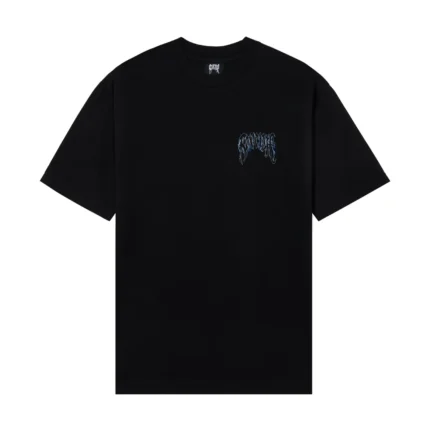 Revenge Blue Lightning Arch Logo T-Shirt