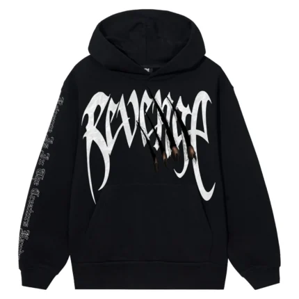 Revenge Arch Logo Claw Hoodie