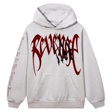 Revenge Arch Logo Claw Hoodie